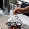 Creative Luxury High-end Household Lightweight Crystal Glass Wine Drinker New High-value Red Wine Decanter