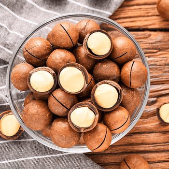 New Arrival Macadamia Nuts with Creamy Flavor, Dried Fruits, Snacks for Pregnant Women, Bagged and Bulk Macadamia Nuts for Delivery