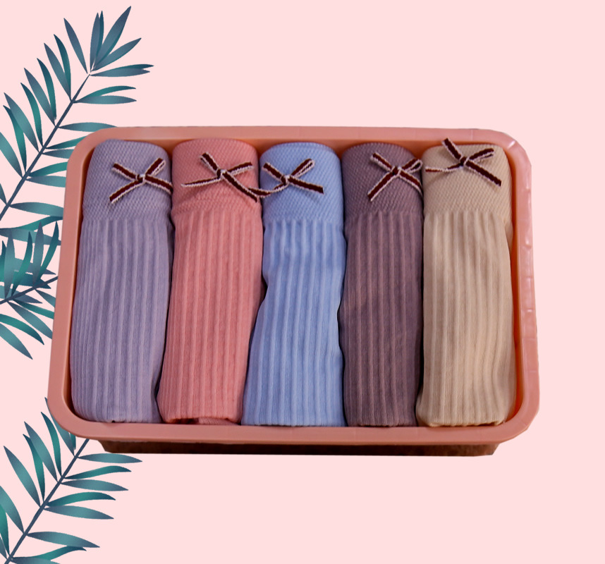 盒装女生女士内裤少女式石墨烯抑菌棉裆高弹大码性感无痕无缝批发