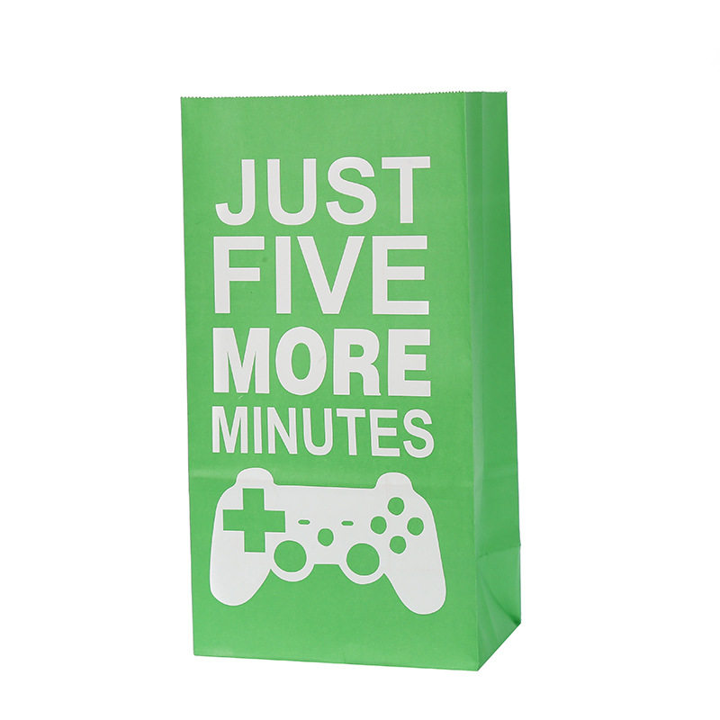 In stock self-owned brand Kraft Paper Bag Party party gift gift bag candy bag factory wholesale customization