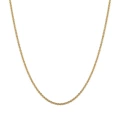 Gold Water Wave Chain
