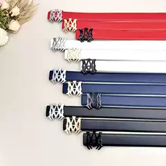 Amiri Trendy Luxury Business Fashion Versatile New Online Belt Jeans Belt