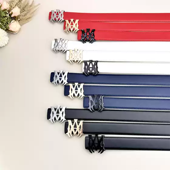 Amiri Trendy Luxury Business Fashion Versatile New Online Belt Jeans Belt