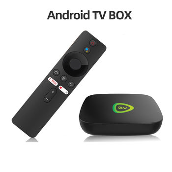 ATV Android TV Set Top Box 4K HD Network Player Wireless WiFi HD Player TVBOX