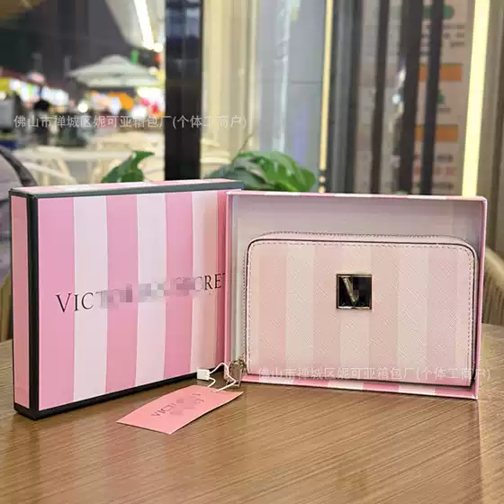 New Wallet Fashionable Striped Printed Large Capacity Clutch Coin Purse Unisex Storage Portable