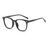 Plain Box TR Glasses Frame Women's Anti-Blue Light Glasses Retro Flat Glasses Men's Trendy Nearby Glasses Advanced Sense Glasses Frame