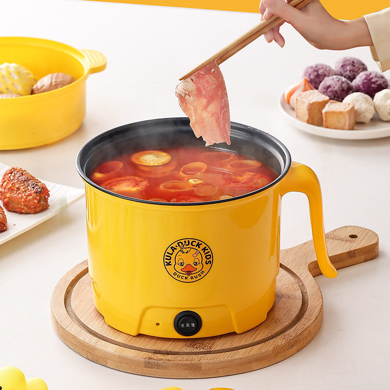 Factory Direct electric cooker multi-functional dormitory student Pot Mini small household cooking noodles small hot pot gift wholesale