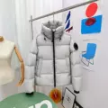 White with black label