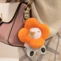 Orange sunflower