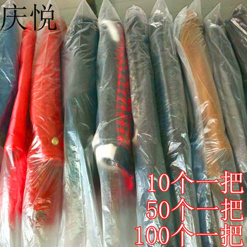Suit Dust Cover Transparent Plastic Disposable Hanging Bag Wedding Coat Dry Cleaner Storage Bag Suit Dust Cover