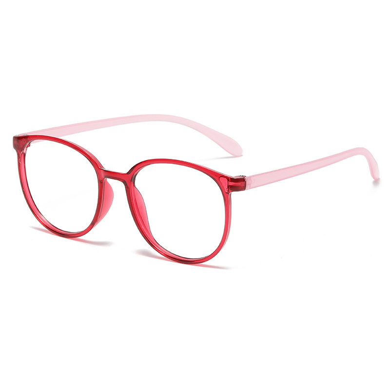 Small frame glasses ultra-light Women's glasses frame polygon small face titanium frame can be equipped with high myopia glasses frame women 83608
