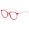 Small frame glasses ultra-light Women's glasses frame polygon small face titanium frame can be equipped with high myopia glasses frame women 83608