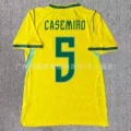 2627 brazil home + printed number 5 star + world cup armband