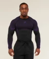 Long sleeve-purple