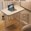 Living Room Sofa Side Table with Wheels, Desk Lift, Dormitory Folding Bedside Table, Writing Table, Computer Table, Movable Bedroom