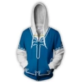 Blue SaiDa Zipper