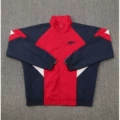25 arsenal red trench coat