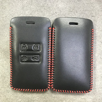 18 new corea key case smart 2017 corea car remote control leather key case chain