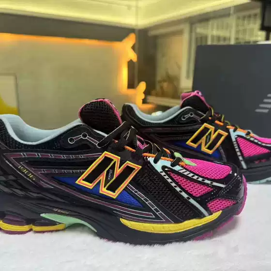 Sports Shoes Men's Nb1906R Fashionable and Comfortable Mesh Breathable Low-Top Running Shoes Light and Comfortable Sports Shoes