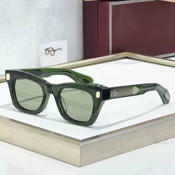 2026 New Designer Dealan 10 Japanese-Style Handmade Fashion Hip-Hop Color-Changing Sunglasses J Yake Vacation Sunglasses
