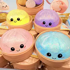 Squishy Plush Toys Bun Mystery