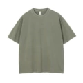 Washed gray green