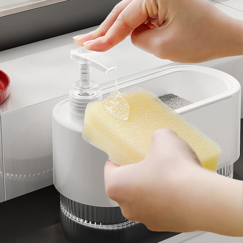 DeTERGUE Bottling Pressing Box Pressing Bottle Hand Sanitizer Bottle High Color Value Pressing Press Light Luxury Empty Bottle High-end