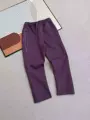 Dark purple pants