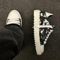 Putian Foreign Trade Cross-Border Hot-Selling Numeris Shoes Trendy Fashion In-Stock Versatile Couple's White Sneakers