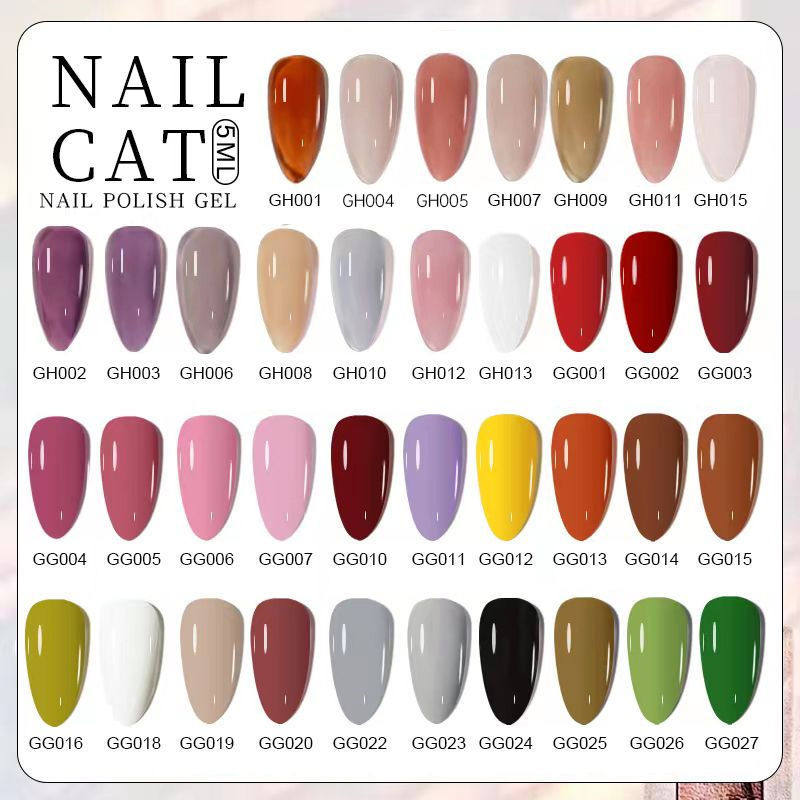 Small Capacity Platinum Haifei Nail Glue Solid Color Nail Art Shop Nail Glue Phototherapy Glue Phototherapy Glue Nail Glue Set Wholesale