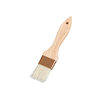 Food Grade Wooden Handle Bristle Brush Barbecue Brush Oil Brush Baking Tools Cake Biscuits Kitchen High Temperature Resistant Brush