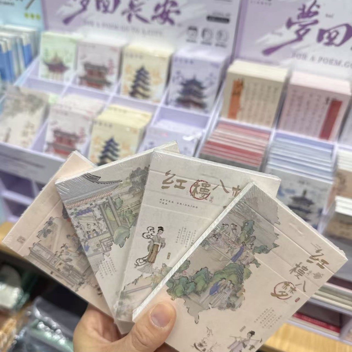 A7サイズノート - 紅楼夢入夢