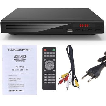 Cross-Border Children's Vcd Player High-Definition Mini Cd Player Dvd225 Home Dvd Player Evd Player