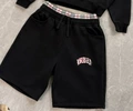 Black and pink shorts
