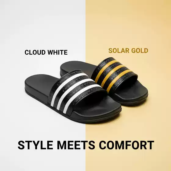 Classic Summer Casual Sports Slides for Couples with Soft Soles, Three-Stripe Trendy Sandals for Men