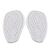 Half-size pad massage silicone forefoot pad high heel insole women's thickened forefoot pad anti-pain half-pad forefoot