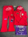 01 red suit (accessories + bag)