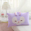 Sleeping Beauty Series Rose Bear Rabbit Pillowcase Single Pillowcase Couple Cute Large Pillowcase