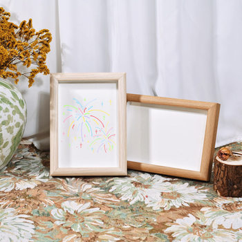 Density Board Covered Hollow 1.5cm Photo Frames 4-Inch 5-Inch 6-Inch 7-Inch 8inch 10inch A4 Tabletop Photo Frames Wholesale