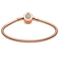 Zircon Rose Golden Crown