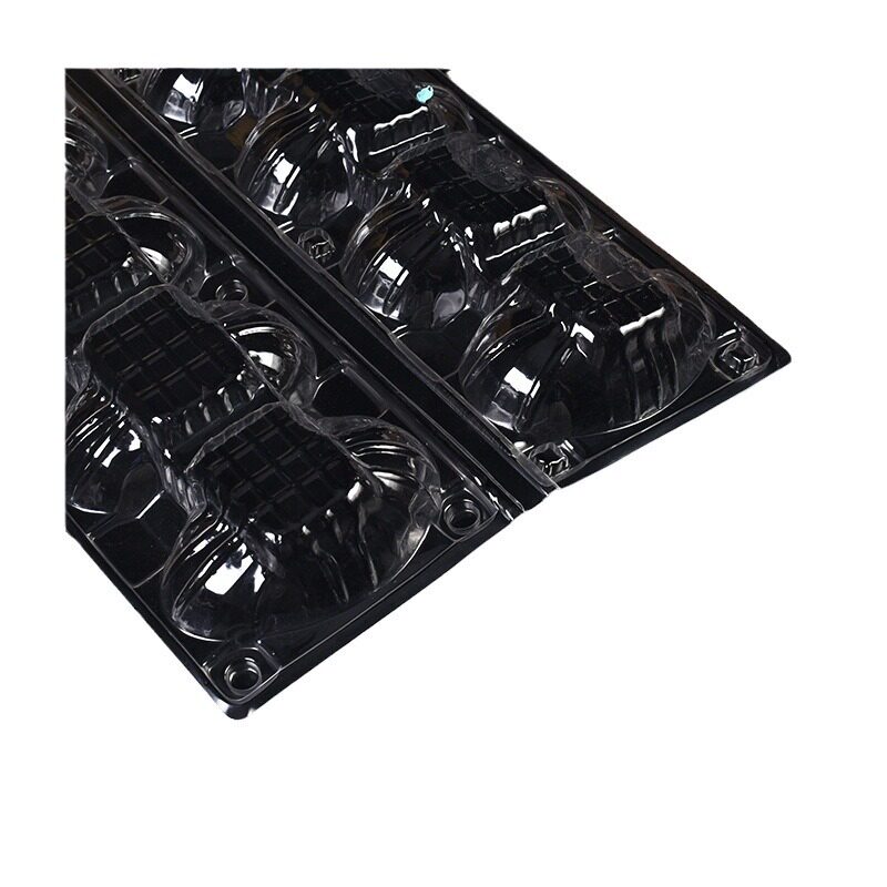 A large number of in stock manufacturers wholesale 4 goose egg holders for pvc transparent fresh food packaging box egg holders