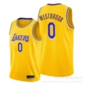 Lakers no. 0 yellow