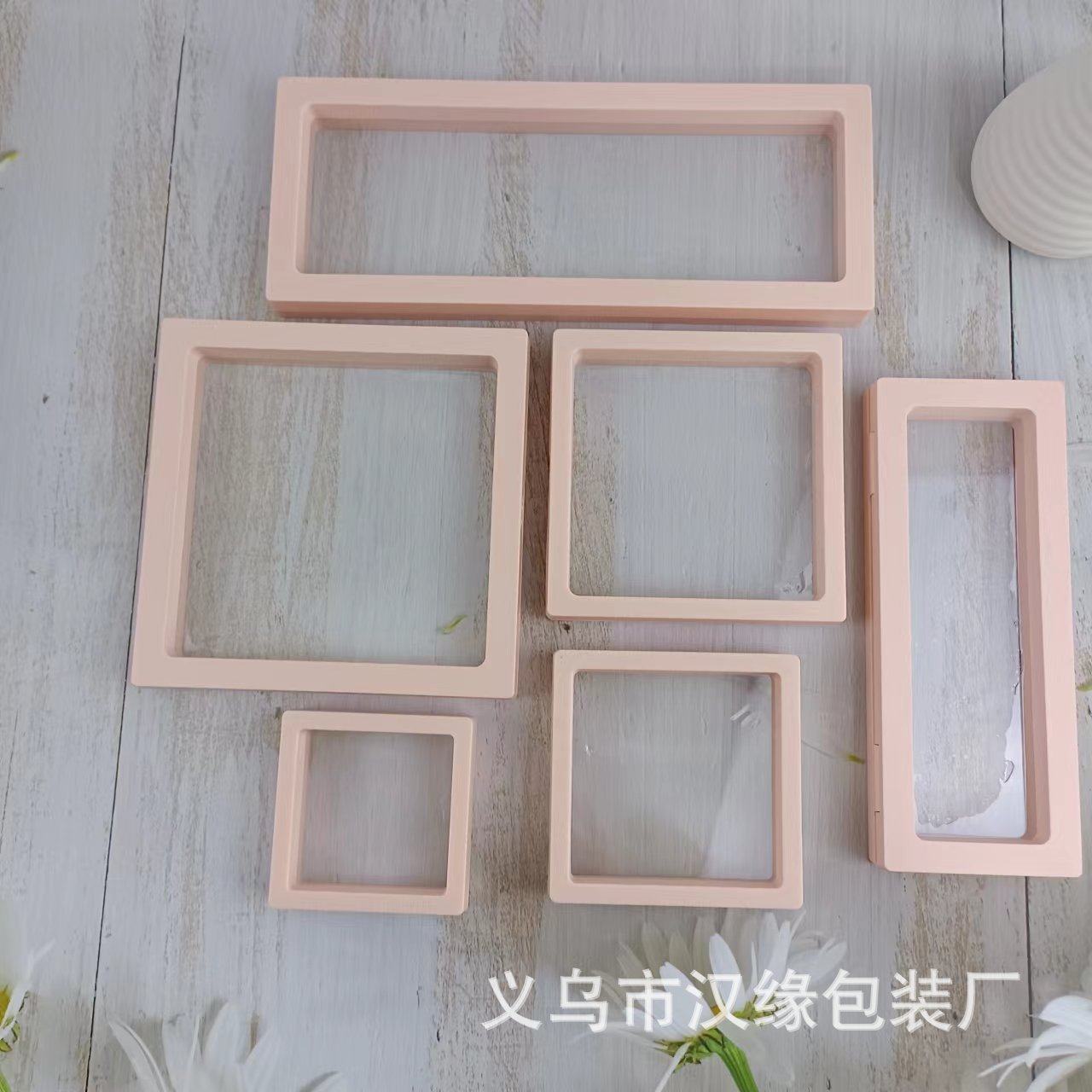 Color pe film suspension box display ring earrings bracelet necklace brooch jewelry storage gift packaging