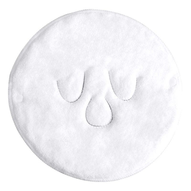 妮丽雅热敷毛巾面罩双层加厚蒸脸面膜罩蒸脸巾纯棉美容院湿敷面巾,淘宝优惠券,粉丝福利购,淘宝优惠卷