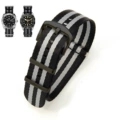 5-color black gray black buckle