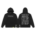312 black letter sweatshirt