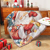 Custom Cross-border Christmas Decorative Tapestry Santa Claus Sofa Blanket Universal Blanket Creative Gift Blanket Cotton Blanket