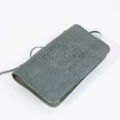Passport bag gray