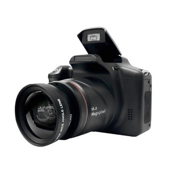 High-Definition Digital Camera Photo and Video Dv Photography Detachable Wide-Angle Lens Slr Telephoto Mirrorless Camera