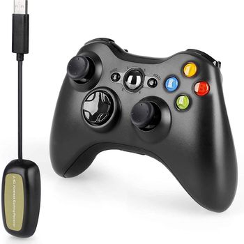 Xbox360 Wireless 2.4g Handle Infrared 360 2.4g Wireless Game Handle Pc Computer Game Handle